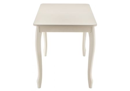 Деревянный стол Амато молочный