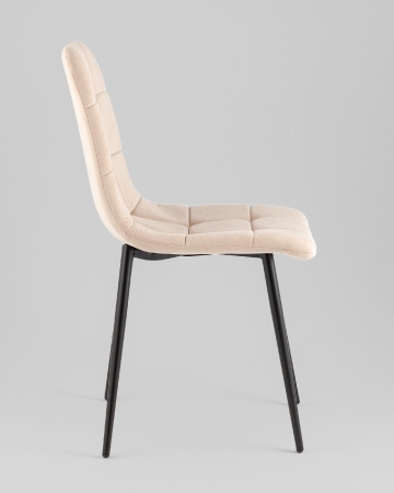 Стул Одди Original велюр бежевый