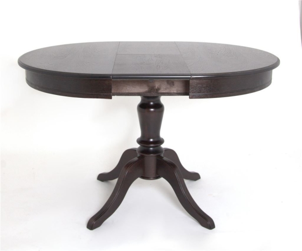 Стол "Эгина-2" венге, шпон дуба тип 2