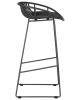 Набор 4 шт Стул барный FRANK, темно-серый