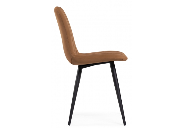 Стул на металлокаркасе Дани терракотовый (zd 432), черный np