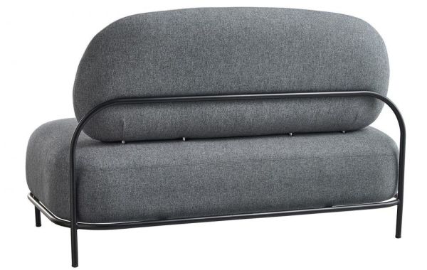 Диван SOFA 06-02 (2-х местный) серый HE512-11 Диван SOFA 06-02 (2-х местный) серый HE512-11