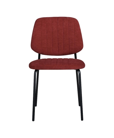 Стул обеденный Patrys бордовый шенилл 4 шт.