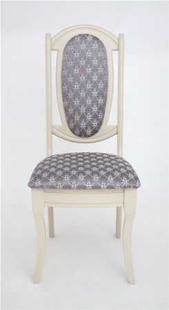 Стул "Королевский" слоновая кость, ткань баскет