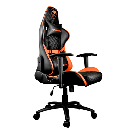 Кресло компьютерное игровое Cougar ARMOR One черный-оранжевый