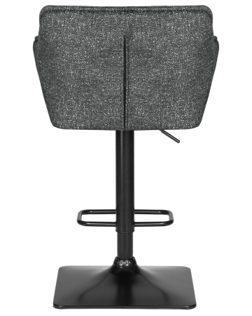 Набор 2 шт Стул барный RALF, серый твид (LEO11)