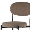 Стул Maso букле коричневый MOSS 292