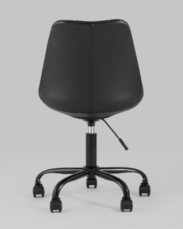 Стул офисный Гирос экокожа черный Стул офисный Гирос экокожа черный