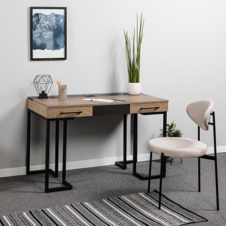 Стол рабочий Loft дуб табак, графит