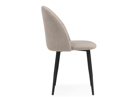 Стул на металлокаркасе Дарлин marseille 16, черный