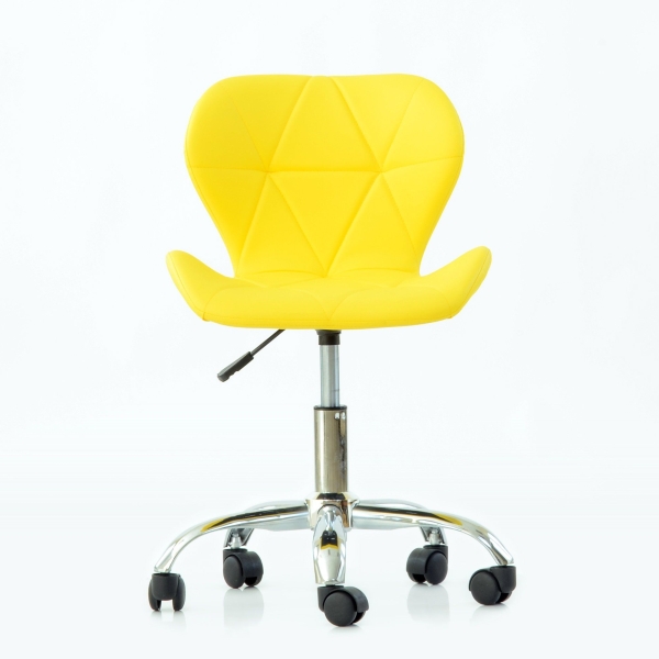 Компьютерное кресло Perfecto Roll желтое Компьютерное кресло Perfecto Roll желтое