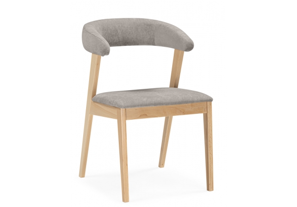 Стул деревянный Токио 2 ткань 231, светлое дерево
