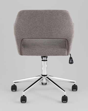 Стул офисный ROSS рогожка темно-серый