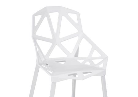 Стул One PC-015 белый