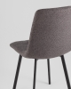Стул Chilly рогожка Lumos темно-серый
