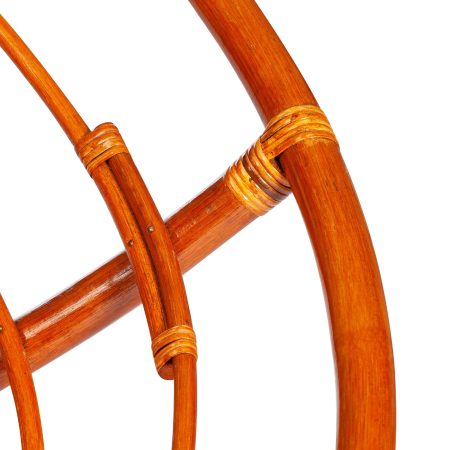 Диван MAMASAN/МАМАСАН 23/02 W, с подушкой, серый, коричневый