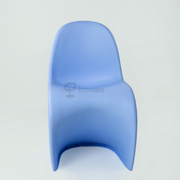 Стул Barneo N-16 Panton голубой матовый Стул Barneo N-16 Panton голубой матовый