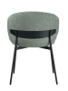 Стул для кухни SOLIS зеленый шенилл ELEMENT, комплект 2шт