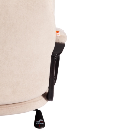 Кресло COMFORT LT флок, бежевый