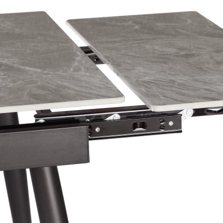 Стол обеденный Lord Grey/Лорд Грей серый и черный