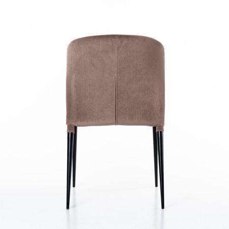 Стул Albert (Альберт) бархат бежевый