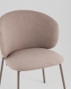 Стул Блейз велюр бежевый Стул Блейз велюр бежевый