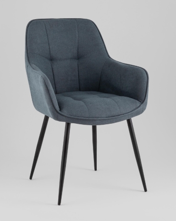 Стул обеденный Noa темно-синий