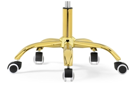 Стул Bud серый, золотой Стул Bud серый, золотой