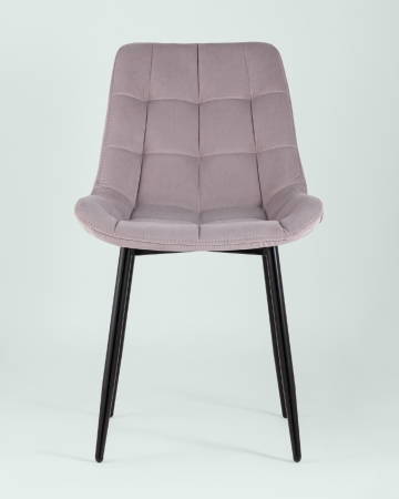 Стул Флекс велюр светло-сиреневый