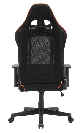 Кресло для геймера Panther ткань оранжевый