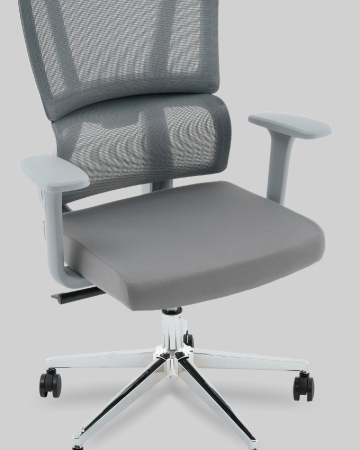 Кресло офисное Forward TopChairs серый
