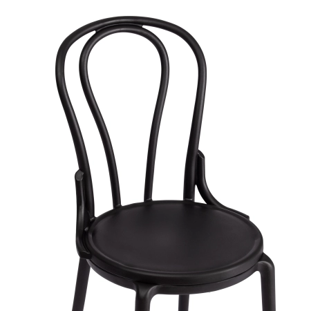 Стул THONET (mod. PL62) черный