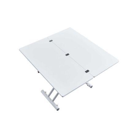 Стол-трансформер B2442-2R белый M014+W023