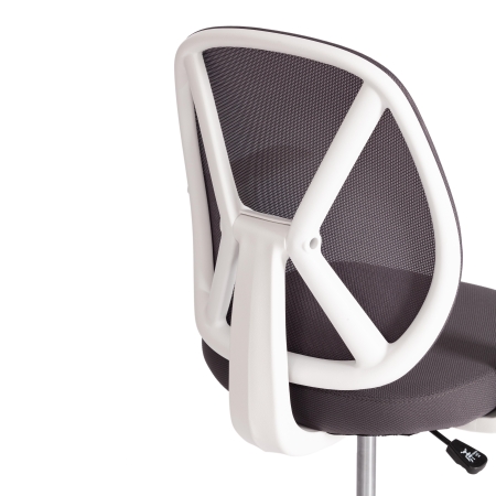 Кресло PLAY белый, темно-серый