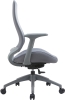 Операторское кресло Bug серый ткань серый