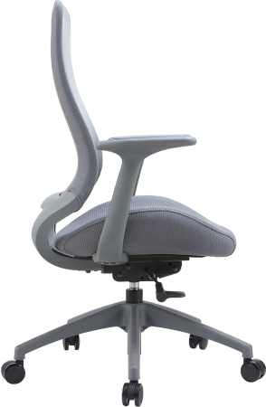 Операторское кресло Bug серый ткань серый