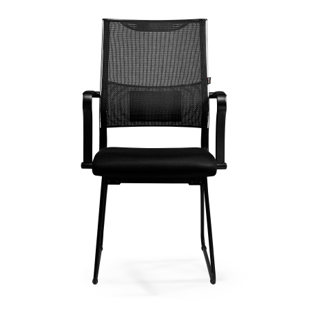 Кресло ErgoLife Sit Air M3-290K неповоротное основание, каркас стальной с полимерным покрытием черного цвета