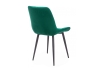 Стул на металлокаркасе Челси 360 К зеленый (zd 667), черный np