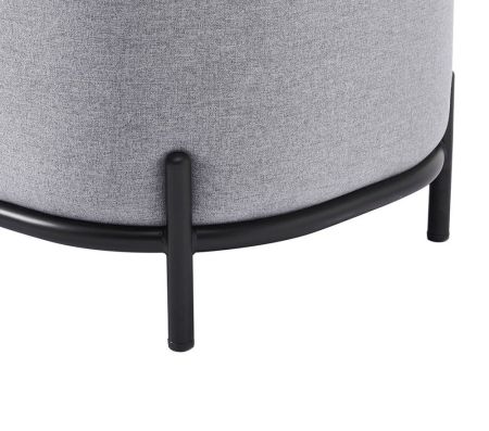 Пуф SOFA 03-4080 светло-серый HE512-10