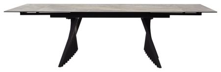 Стол IVAR 180 MARBLES KL-80 Серый мрамор, итальянская керамика