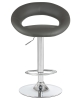 Набор 2 шт Стул барный MIRA, серый