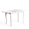 Стол CATERINA PROVENCE бук и мдф 100+30x70x75 см