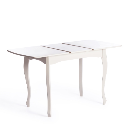 Стол CATERINA PROVENCE бук и мдф 100+30x70x75 см