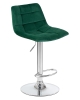 Набор 2 шт Стул барный TAILOR, зеленый велюр (MJ9-88)