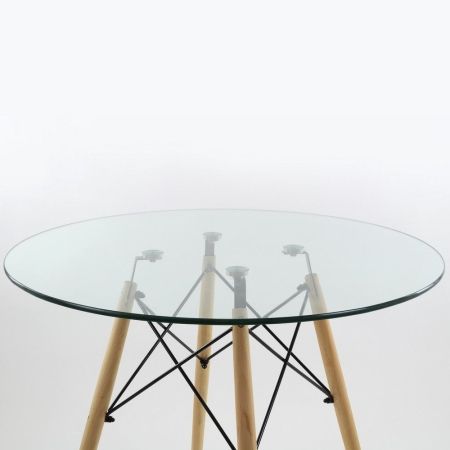 Стол T-18 стекло