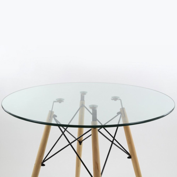 Стол T-18 стекло