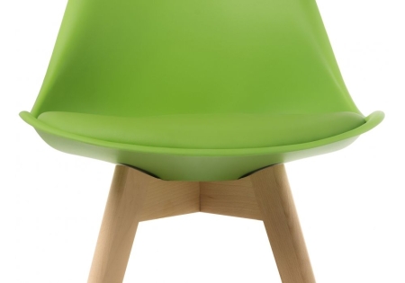 Стул деревянный Bonus зеленый