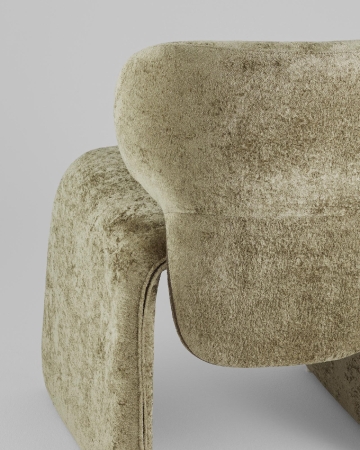 Кресло Naree зеленый 2шт.