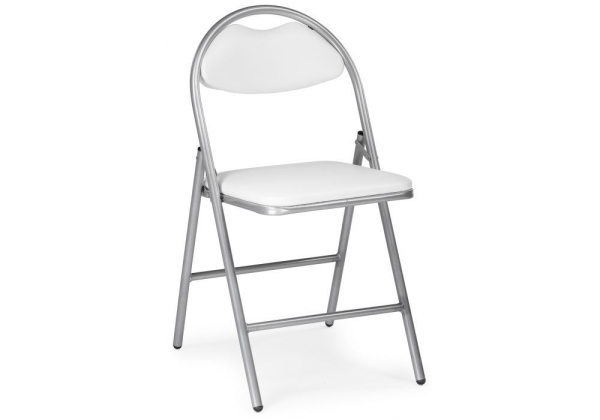 Стул Gikat белый полимер, светлый мусс