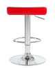 Стул барный TOMMY красный